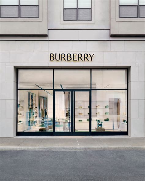 Burberry plc results today